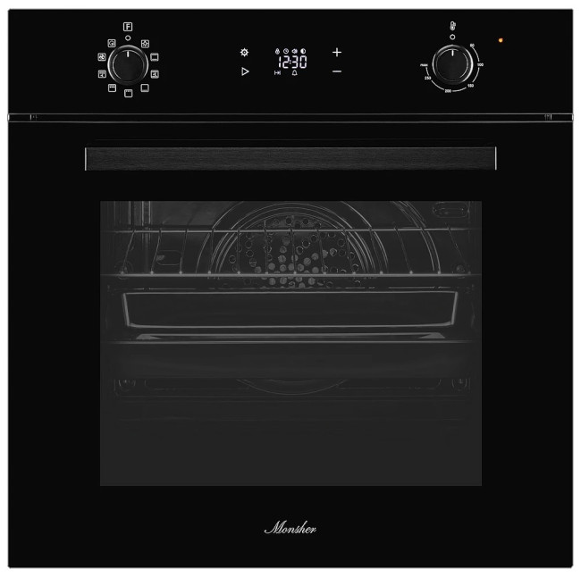 Встраиваемый электрический духовой шкаф MONSHER MONSHER MOE 6093 Noir