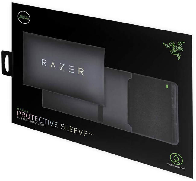 Чехол для ноутбука, Razer Protective Sleeve V2 13.3" Razer RC21-01570100-R3M1 Чехол для ноутбука, Razer Protective Sleeve V2 13.3" Razer RC21-01570100-R3M1