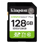 Карта памяти Kingston Canvas Select Plus SDS3/128GB Карта памяти Kingston Canvas Select Plus SDS3/128GB