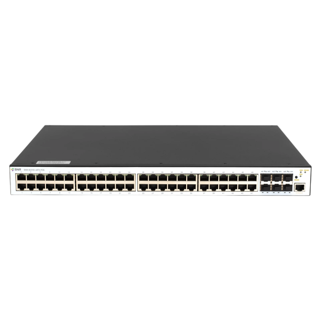Коммутатор SNR SNR-S5311G-48TX-POE