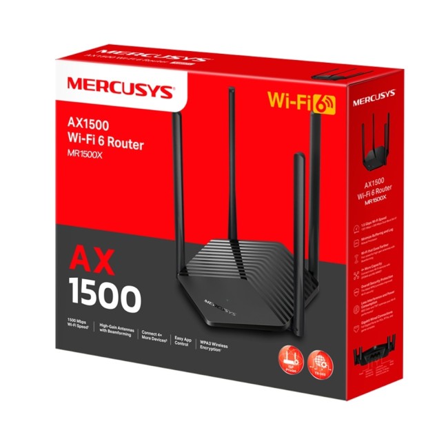 Маршрутизатор Mercusys MR1500X