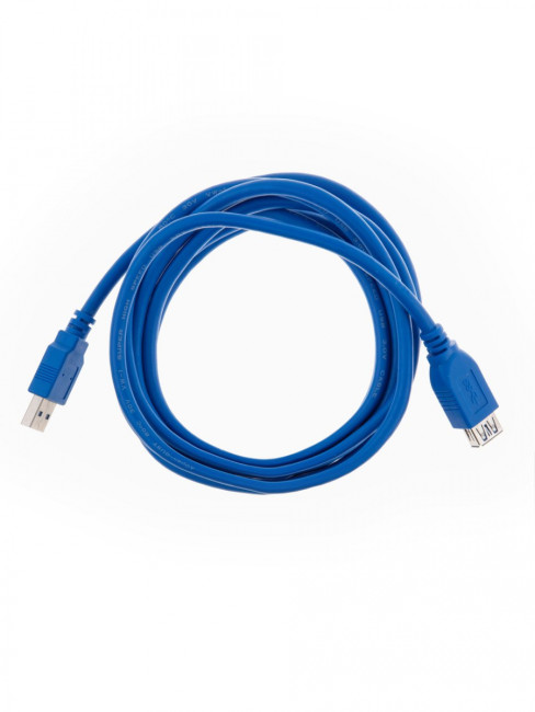 Кабель удлинительный USB3.0 Am-Af 3m Aopen (ACU302-3M) Aopen USB 2.0 Type-AM - USB 2.0 Type-AF 3м