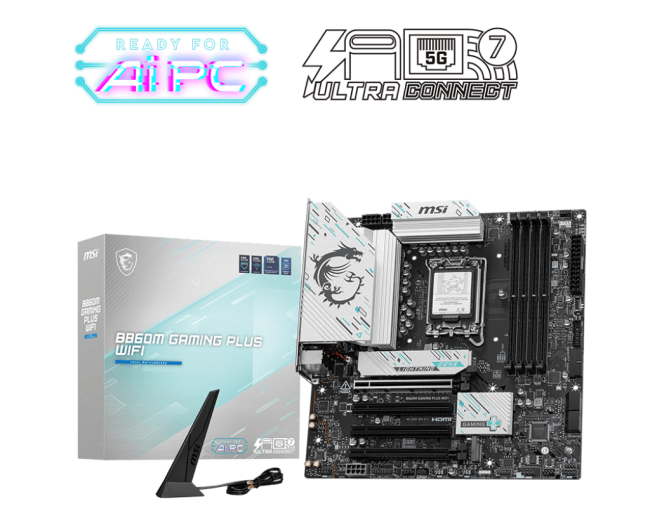 Материнская плата MSI B860M GAMING PLUS WIFI