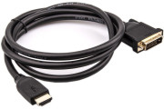 Кабель HDMI AM/DVI(24+1)M, 1.5м, CU, 1080P@60Hz, VCOM <CG484G-1.5M> VCOM HDMI (m) - DVI-D (m) Кабель HDMI AM/DVI(24+1)M, 1.5м, CU, 1080P@60Hz, VCOM <CG484G-1.5M> VCOM HDMI (m) - DVI-D (m)