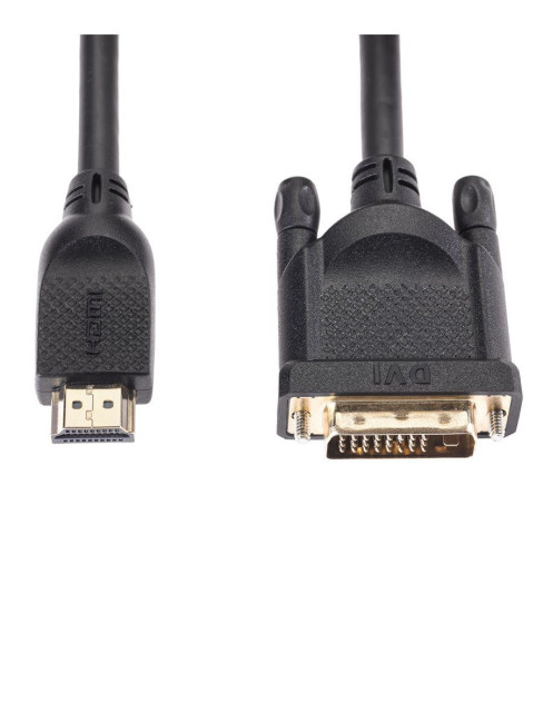 Кабель HDMI AM/DVI(24+1)M, 1.5м, CU, 1080P@60Hz, VCOM <CG484G-1.5M> VCOM HDMI (m) - DVI-D (m)