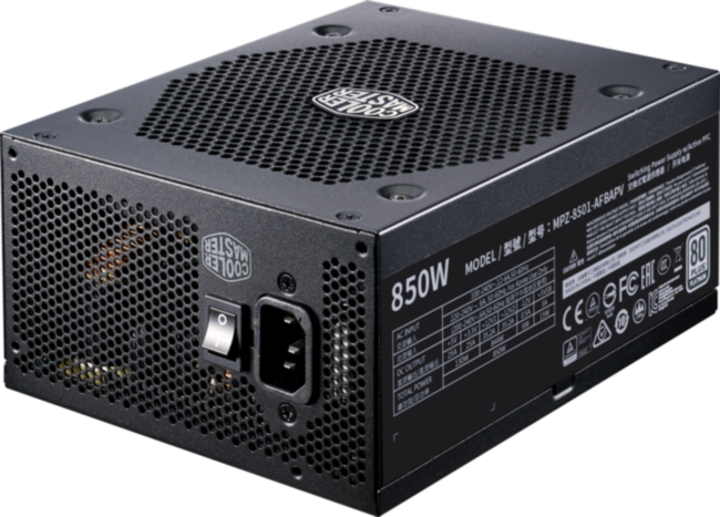 Блок питания 850W Cooler Master V850 Platinum