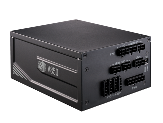 Блок питания 850W Cooler Master V850 Platinum Блок питания 850W Cooler Master V850 Platinum
