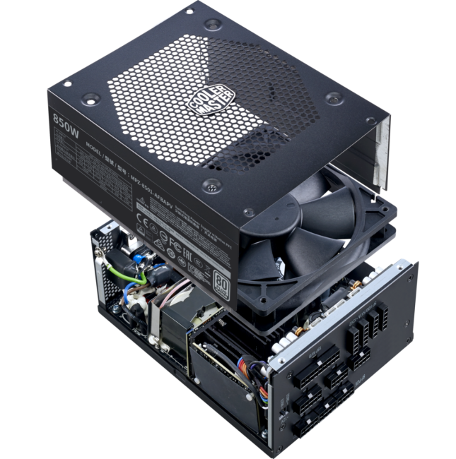 Блок питания 850W Cooler Master V850 Platinum Блок питания 850W Cooler Master V850 Platinum