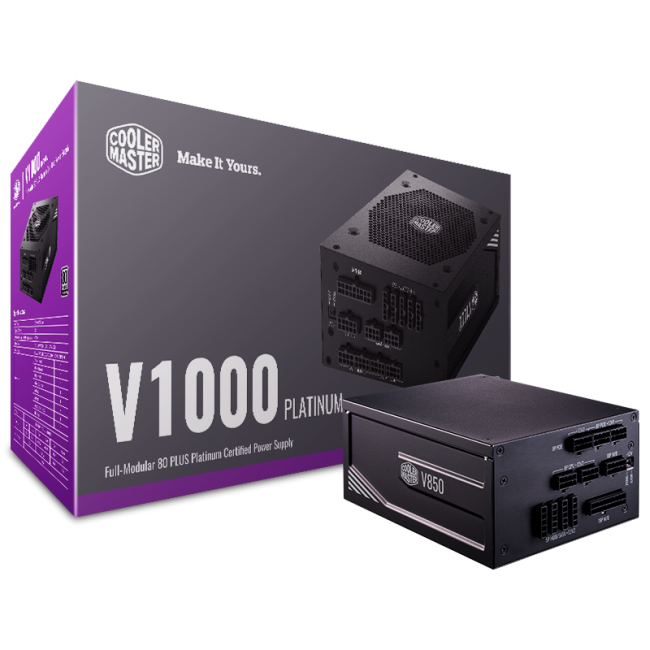 Блок питания 850W Cooler Master V850 Platinum Блок питания 850W Cooler Master V850 Platinum