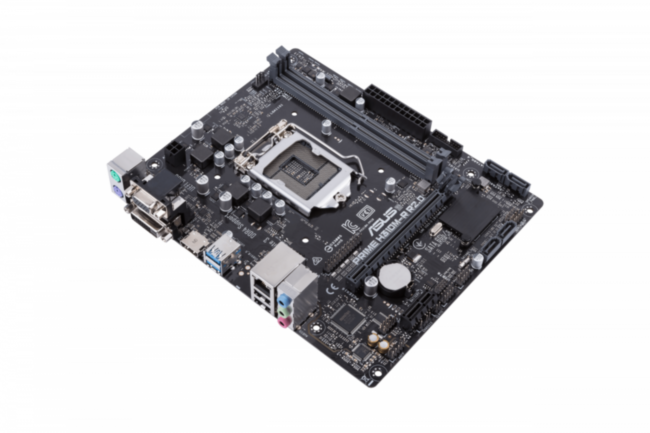 Материнская плата ASUS PRIME H310M-R R2.0 Материнская плата ASUS PRIME H310M-R R2.0