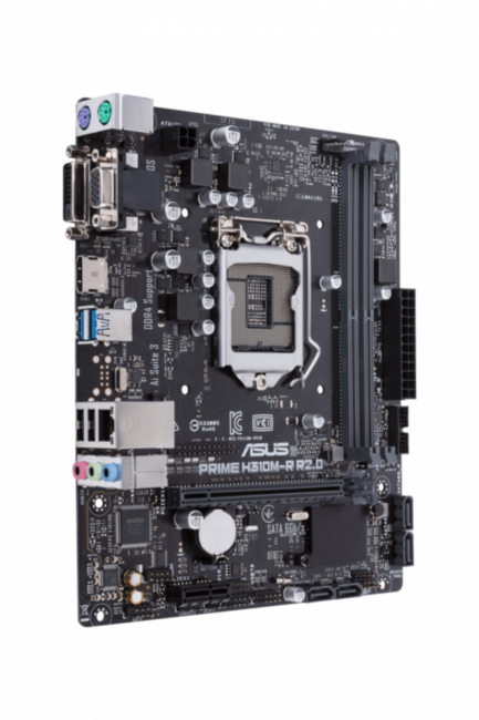 Материнская плата ASUS PRIME H310M-R R2.0 Материнская плата ASUS PRIME H310M-R R2.0