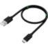 GCR Кабель 1.5m MicroUSB, черный, быстрая зарядка, 28/24 AWG, GCR-53607 Кабель Greenconnect 1.5 м (GCR-53607)