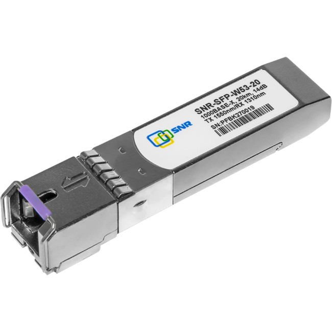 Модуль SNR SNR-SFP-W53-20 Модуль SNR SNR-SFP-W53-20