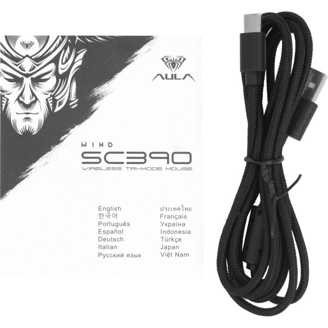 Игровая мышь AULA SC390 Черный Игровая мышь AULA SC390 Черный