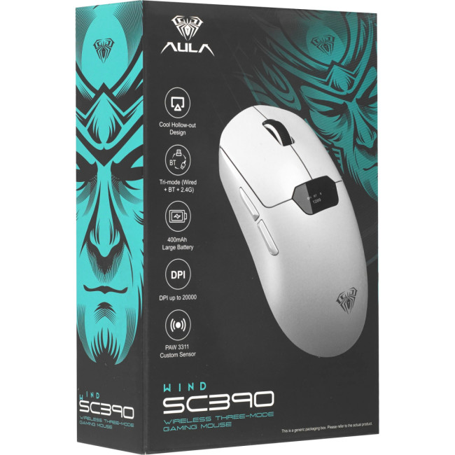 Игровая мышь AULA SC390 Черный Игровая мышь AULA SC390 Черный