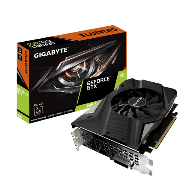 Видеокарта Gigabyte GV-N1656OC-4GD 4.0