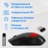 Мышь Oklick 310MW черный/красный оптическая 3200dpi беспров. USB для ноутбука 4but (1869093) Oklick 1869093 Мышь Oklick 310MW черный/красный оптическая 3200dpi беспров. USB для ноутбука 4but (1869093) Oklick 1869093
