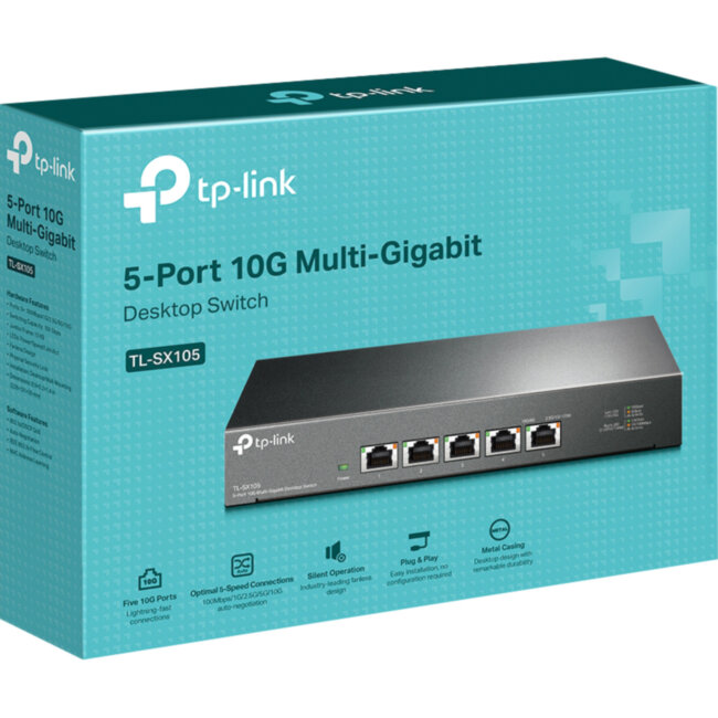 Коммутатор TP-Link TL-SX105