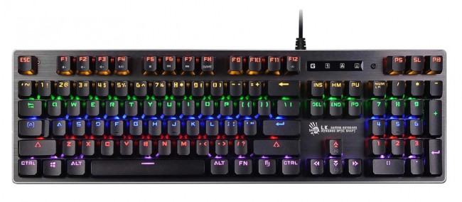 Клавиатура A4Tech B760 GREY (BLACK SWITCH) Клавиатура A4Tech B760 GREY (BLACK SWITCH)