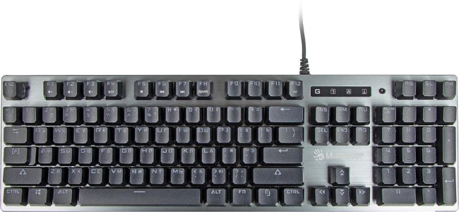 Клавиатура A4Tech B760 GREY (BLACK SWITCH) Клавиатура A4Tech B760 GREY (BLACK SWITCH)