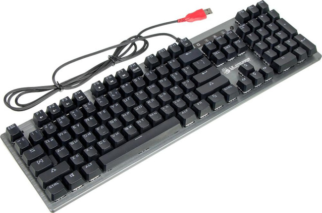 Клавиатура A4Tech B760 GREY (BLACK SWITCH) Клавиатура A4Tech B760 GREY (BLACK SWITCH)