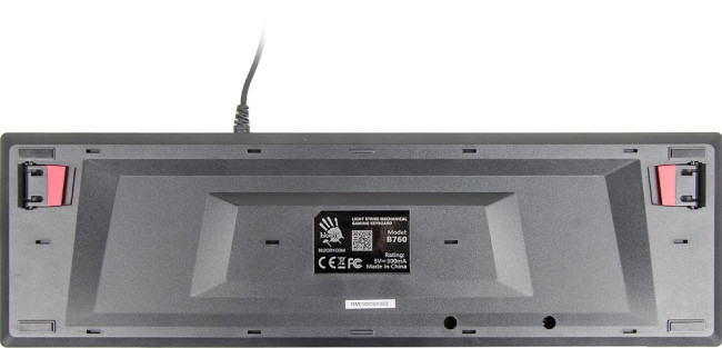 Клавиатура A4Tech B760 GREY (BLACK SWITCH) Клавиатура A4Tech B760 GREY (BLACK SWITCH)