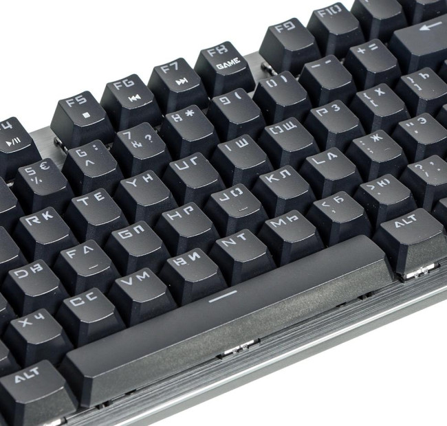 Клавиатура A4Tech B760 GREY (BLACK SWITCH) Клавиатура A4Tech B760 GREY (BLACK SWITCH)