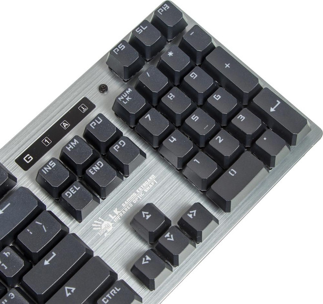 Клавиатура A4Tech B760 GREY (BLACK SWITCH) Клавиатура A4Tech B760 GREY (BLACK SWITCH)