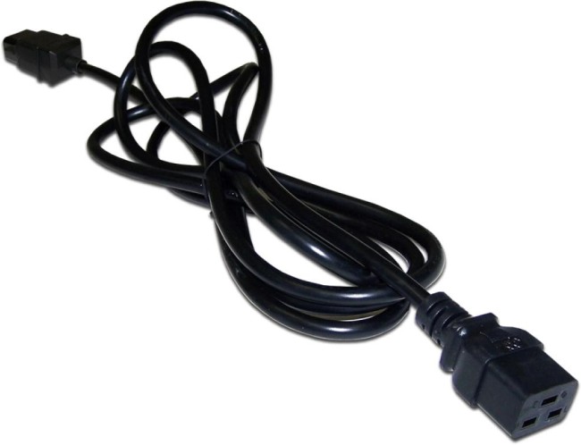 Шнур питания LANMASTER LAN-PP19/20-0.5-BK Шнур питания LANMASTER LAN-PP19/20-0.5-BK