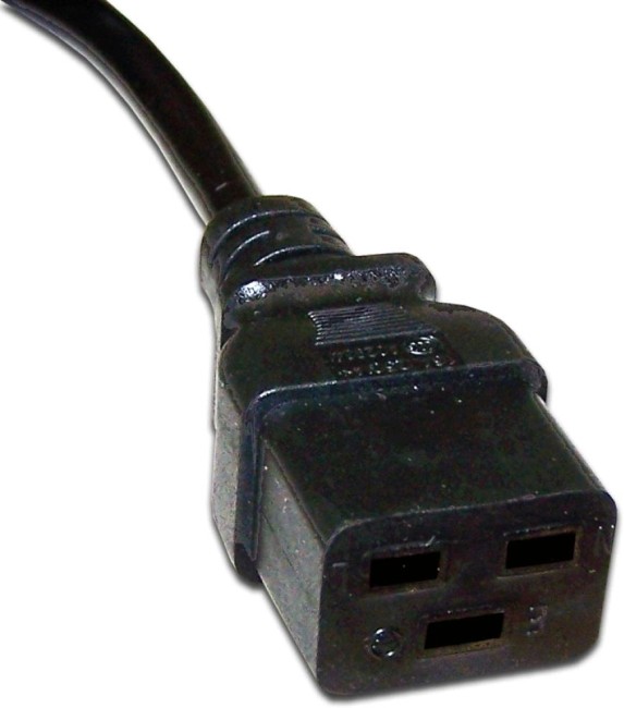 Шнур питания LANMASTER LAN-PP19/20-0.5-BK Шнур питания LANMASTER LAN-PP19/20-0.5-BK