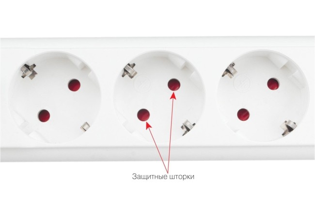 Фильтр-удлинитель Power Cube PRO, 5,0 м 6 розеток, LC контур, 16А/3,5кВт Электрическая мануфактура SPL6-16-P-5M