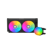 Водяное охлаждение для процессора SAMA L40 Black L40-BKWAYXO2-G Водяное охлаждение для процессора SAMA L40 Black L40-BKWAYXO2-G