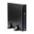 9906 Источник бесперебойного питания SKAT-UPS 2000-RACK-ON, 2000ВА, 1800Вт, online, 2U, внешние АКБ, RS 232, USB, EPO, 2хSchuko, 1хС19, ШхГхВ 440х455х88, масса 22.7кг Бастион SKAT-UPS 2000-RACK-ON