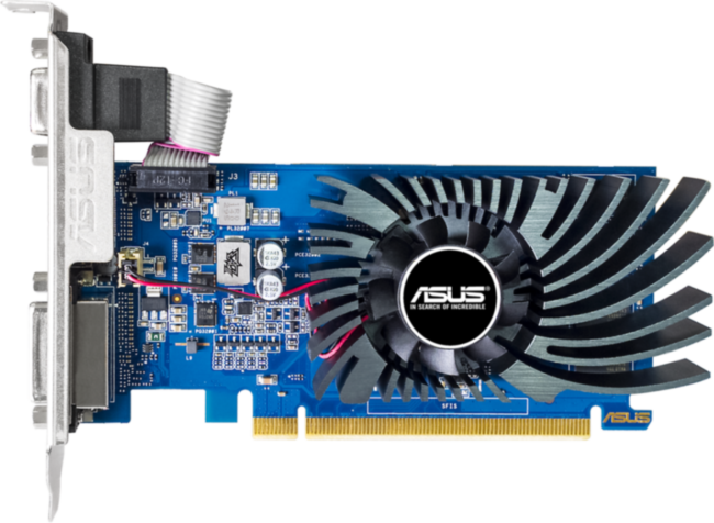 Видеокарта ASUS GT730-2GD3-BRK-EVO Видеокарта ASUS GT730-2GD3-BRK-EVO