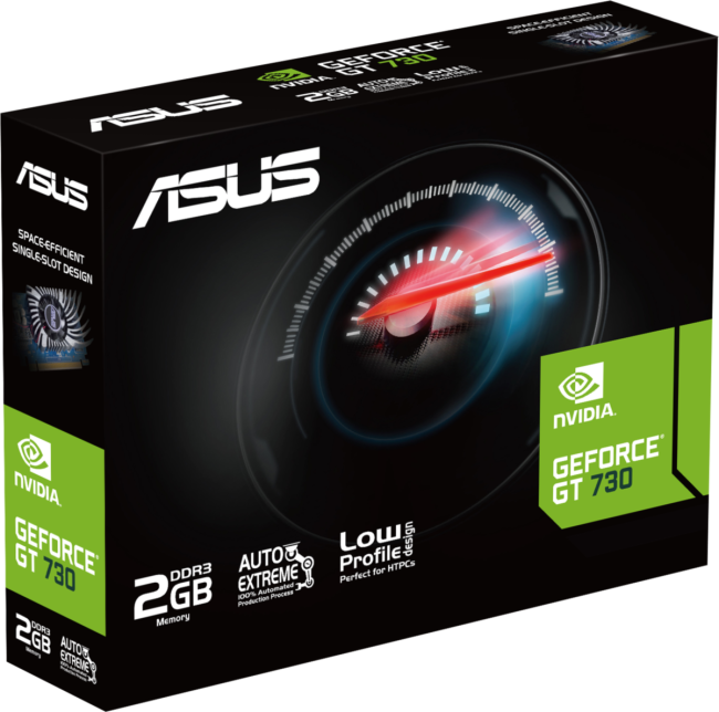 Видеокарта ASUS GT730-2GD3-BRK-EVO Видеокарта ASUS GT730-2GD3-BRK-EVO