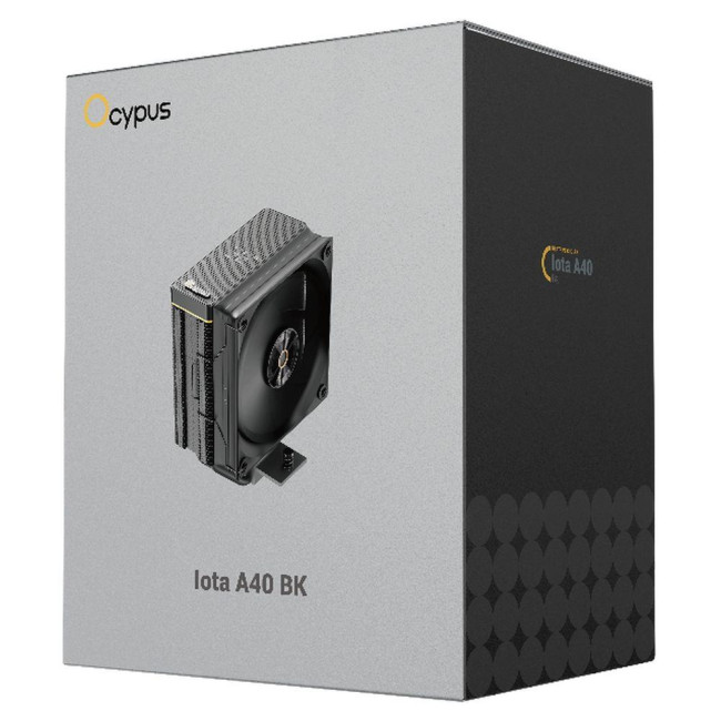 Вентилятор Ocypus Iota-A40-BK1NNWD00X-GL Вентилятор Ocypus Iota-A40-BK1NNWD00X-GL