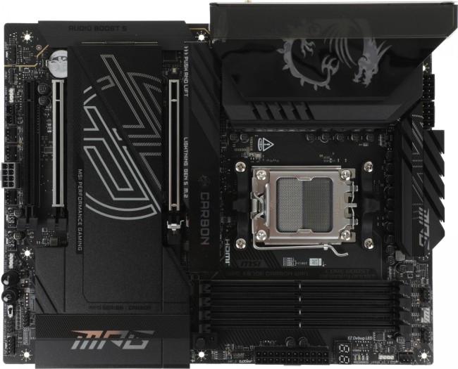 Материнская плата MSI MPG X870E CARBON WIFI Материнская плата MSI MPG X870E CARBON WIFI