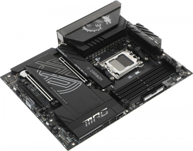 Материнская плата MSI MPG X870E CARBON WIFI Материнская плата MSI MPG X870E CARBON WIFI