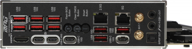 Материнская плата MSI MPG X870E CARBON WIFI Материнская плата MSI MPG X870E CARBON WIFI