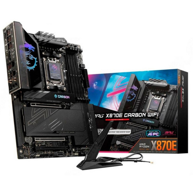 Материнская плата MSI MPG X870E CARBON WIFI Материнская плата MSI MPG X870E CARBON WIFI