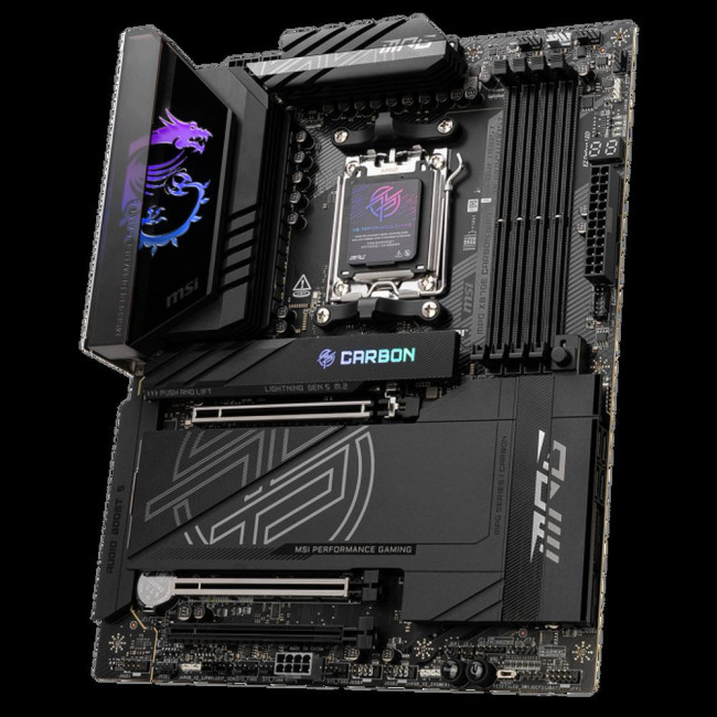 Материнская плата MSI MPG X870E CARBON WIFI Материнская плата MSI MPG X870E CARBON WIFI