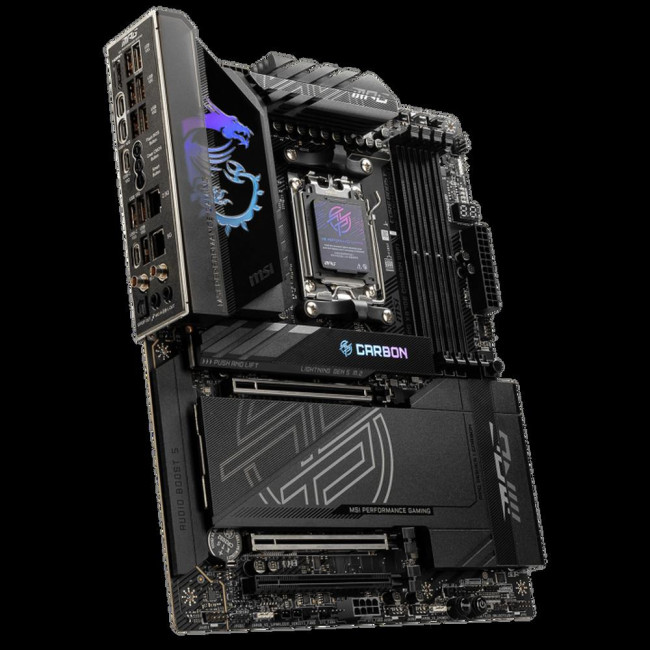 Материнская плата MSI MPG X870E CARBON WIFI Материнская плата MSI MPG X870E CARBON WIFI