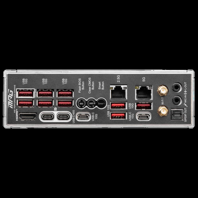 Материнская плата MSI MPG X870E CARBON WIFI Материнская плата MSI MPG X870E CARBON WIFI
