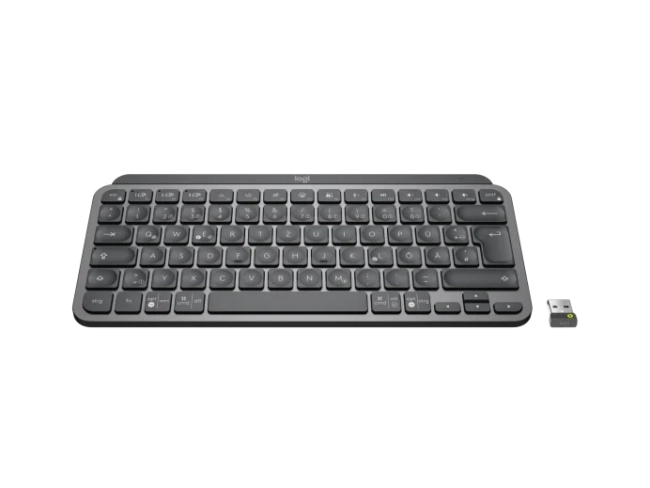 Клавиатура Logitech Wireless  MX Keys MINI Keyboard Graphite Logitech Wireless MX Keys MINI Keyboard Graphite