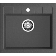 Кухонная мойка GRANFEST GranFest QUADRO Q-561 graphite Кухонная мойка GRANFEST GranFest QUADRO Q-561 graphite