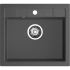 Кухонная мойка GRANFEST GranFest QUADRO Q-561 graphite Кухонная мойка GRANFEST GranFest QUADRO Q-561 graphite