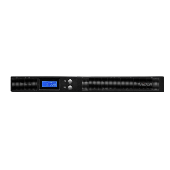 ИБП HIDEN KLPS700RM-N 700ВА/630Вт Rackmount 1U, 4xIEC C13, LCD, USB, SNMP слот, RS232, EPO, RJ45/11, Hiden KLPS700RM-N ИБП HIDEN KLPS700RM-N 700ВА/630Вт Rackmount 1U, 4xIEC C13, LCD, USB, SNMP слот, RS232, EPO, RJ45/11, Hiden KLPS700RM-N