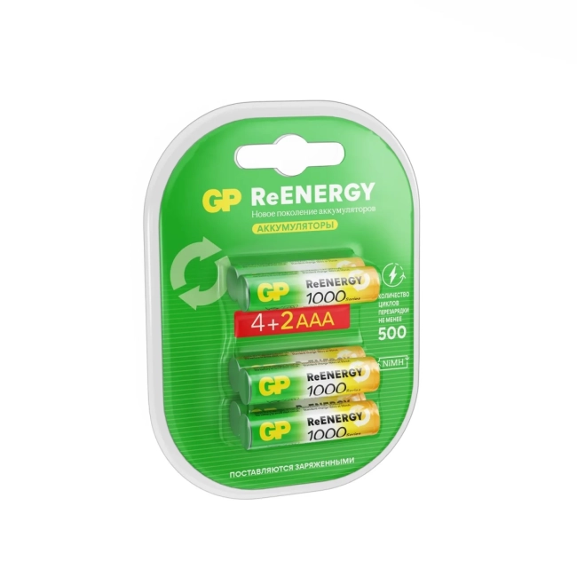 Аккумулятор GP 4891199232459 Аккумулятор GP 4891199232459