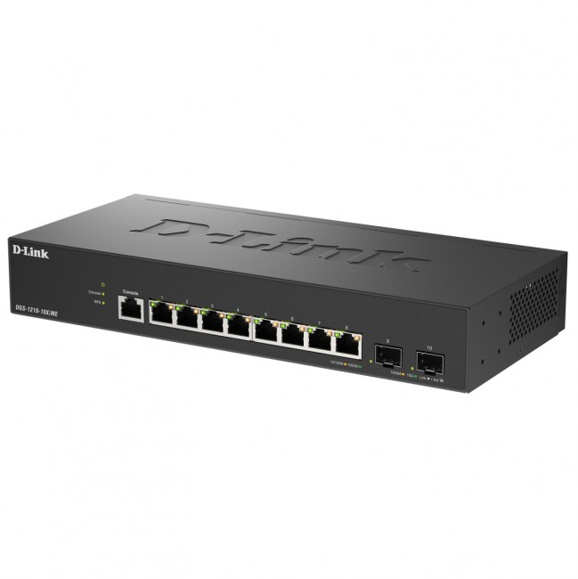 Коммутатор D-Link DGS-1210-10X/ME/C1A Коммутатор D-Link DGS-1210-10X/ME/C1A