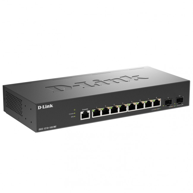 Коммутатор D-Link DGS-1210-10X/ME/C1A Коммутатор D-Link DGS-1210-10X/ME/C1A